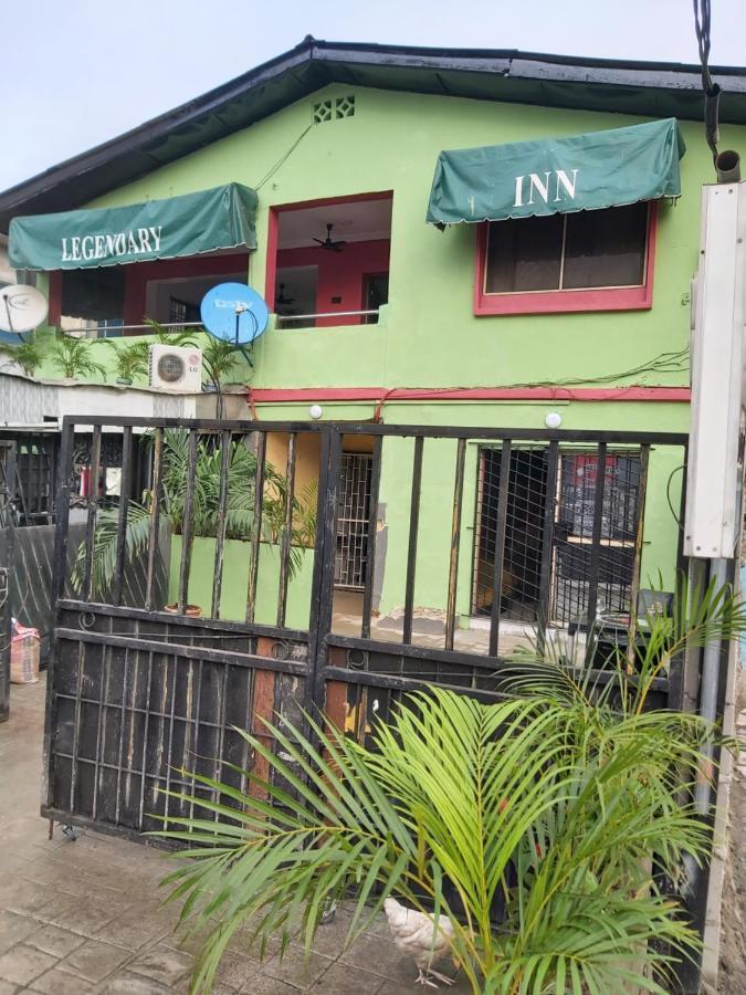 Legendary Inn & Lounge Bale Akiosi Exterior photo